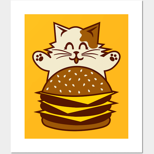 Cheeseburger Wall Art by mg88